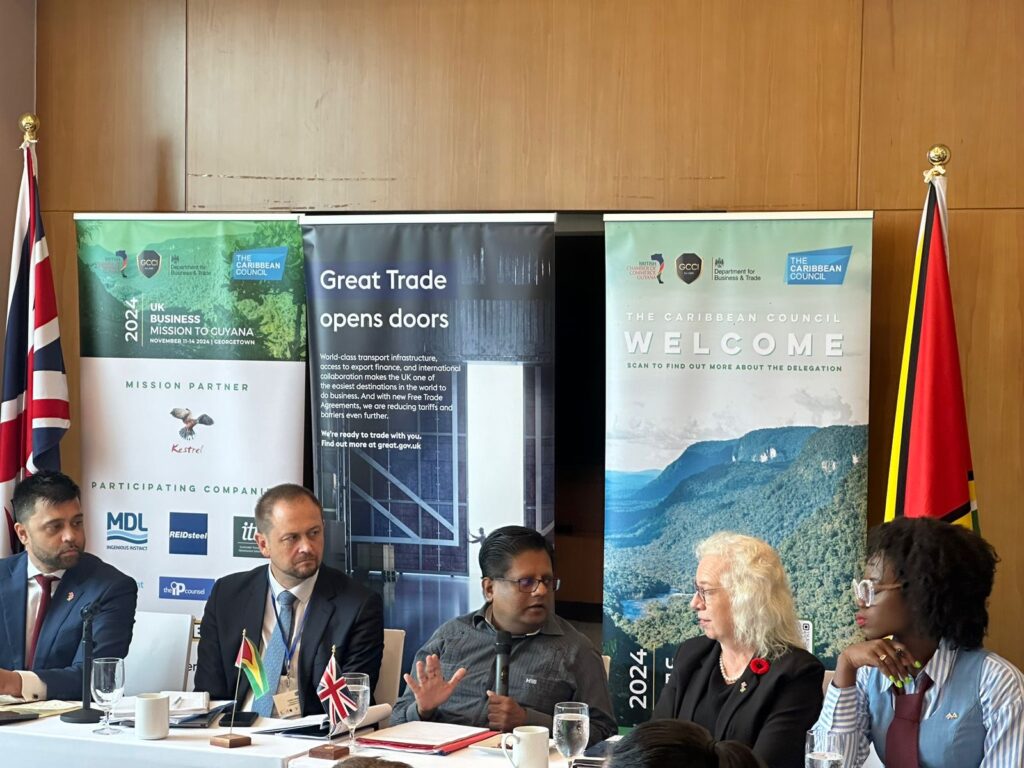 Business Briefings - Uk Business Mission to Guyana