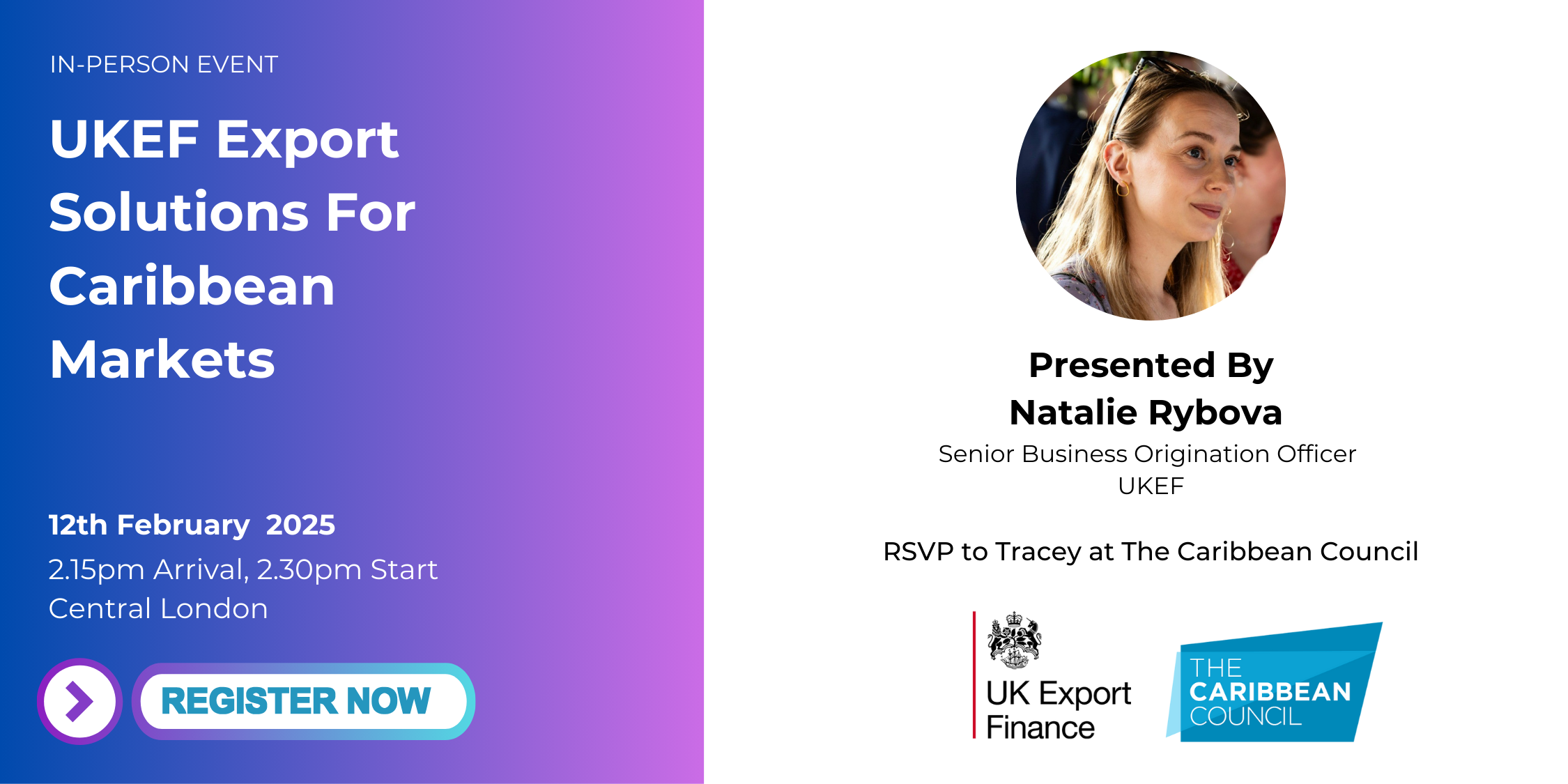 Join us for our upcoming UKEF Event on Feb 12th